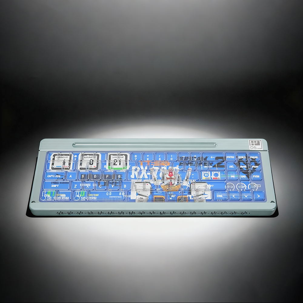 DS Pixel Keyboard—Breaking the Monotony of Keyboards
