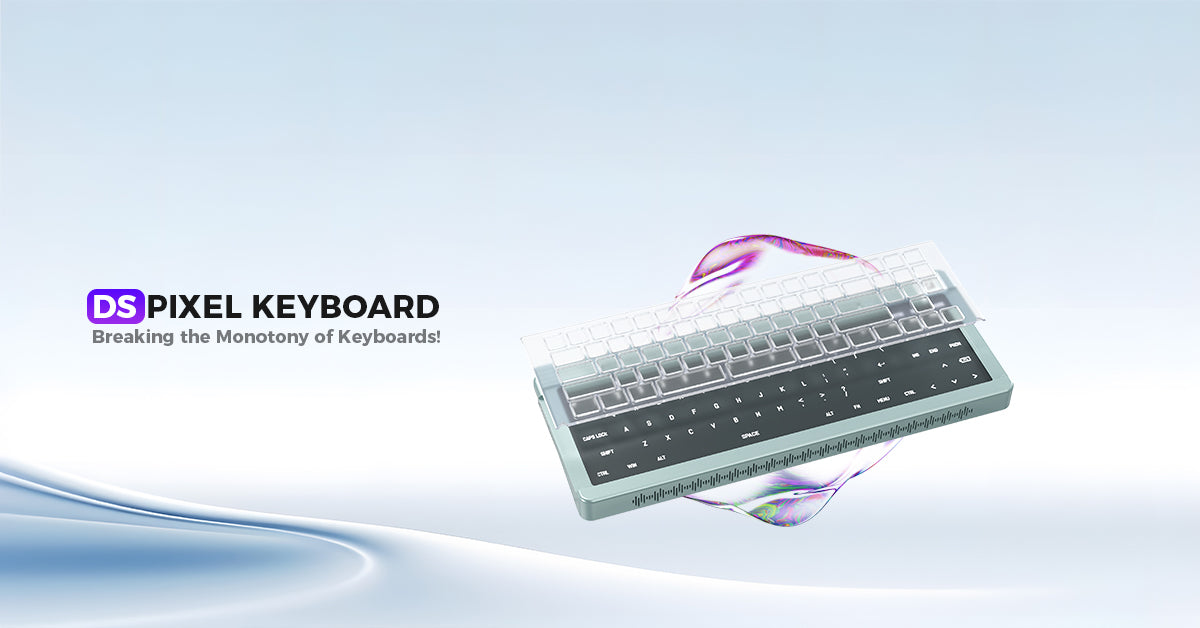 キーボード DS Pixel Keyboard Pro CPU/GPU内蔵タッチスクリーンキーボード「DS Pixel Keyboard」