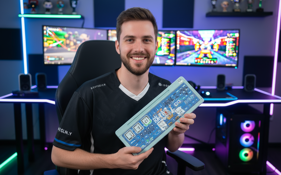 The Future of Keyboards Starts with the DS Pixel Keyboard