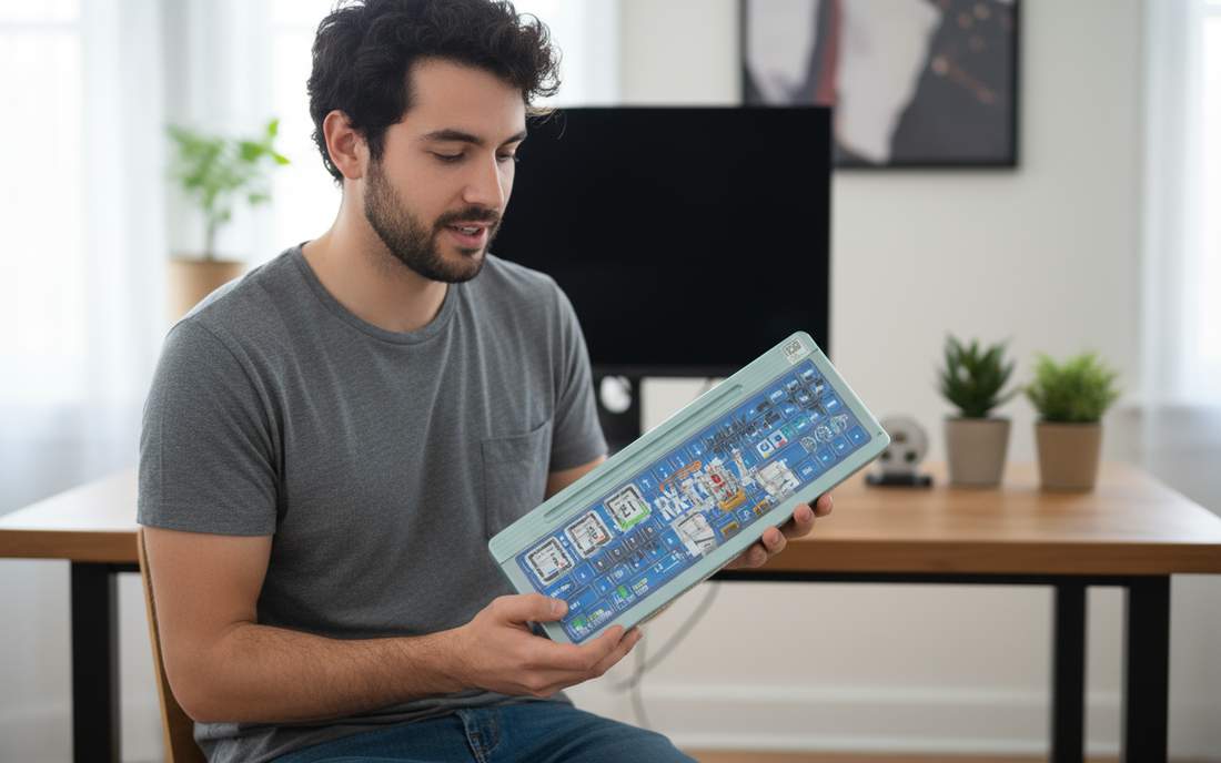 Transform Your Workspace with the DS Pixel Keyboard