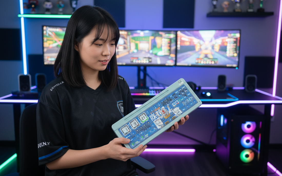 Breaking the Monotony: The Story Behind the DS Pixel Keyboard