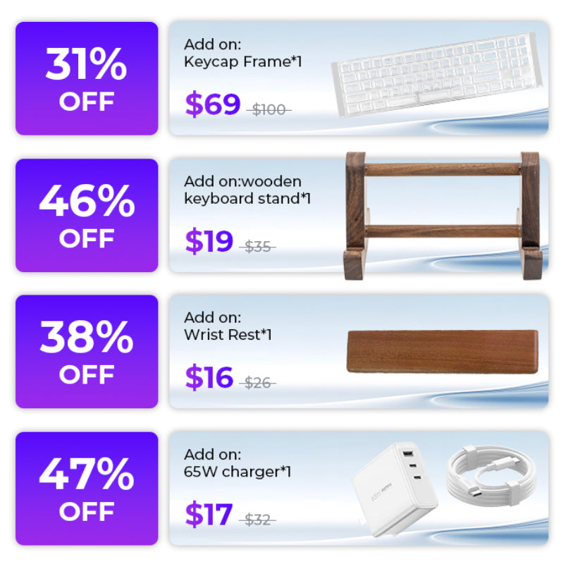 DS Pixel Keyboard—Breaking the Monotony of Keyboards (out of stock)