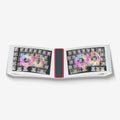 DS PIXEL PRO：Ergo Mag-axis Keyboard with IPS Display