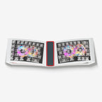 DS PIXEL PRO：Ergo Mag-axis Keyboard with IPS Display