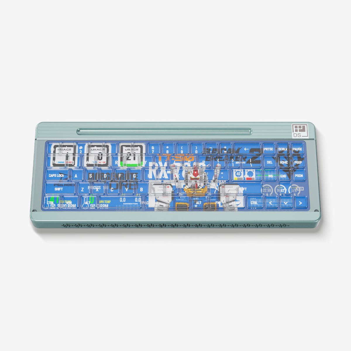 DS Pixel Keyboard—Breaking the Monotony of Keyboards (out of stock)