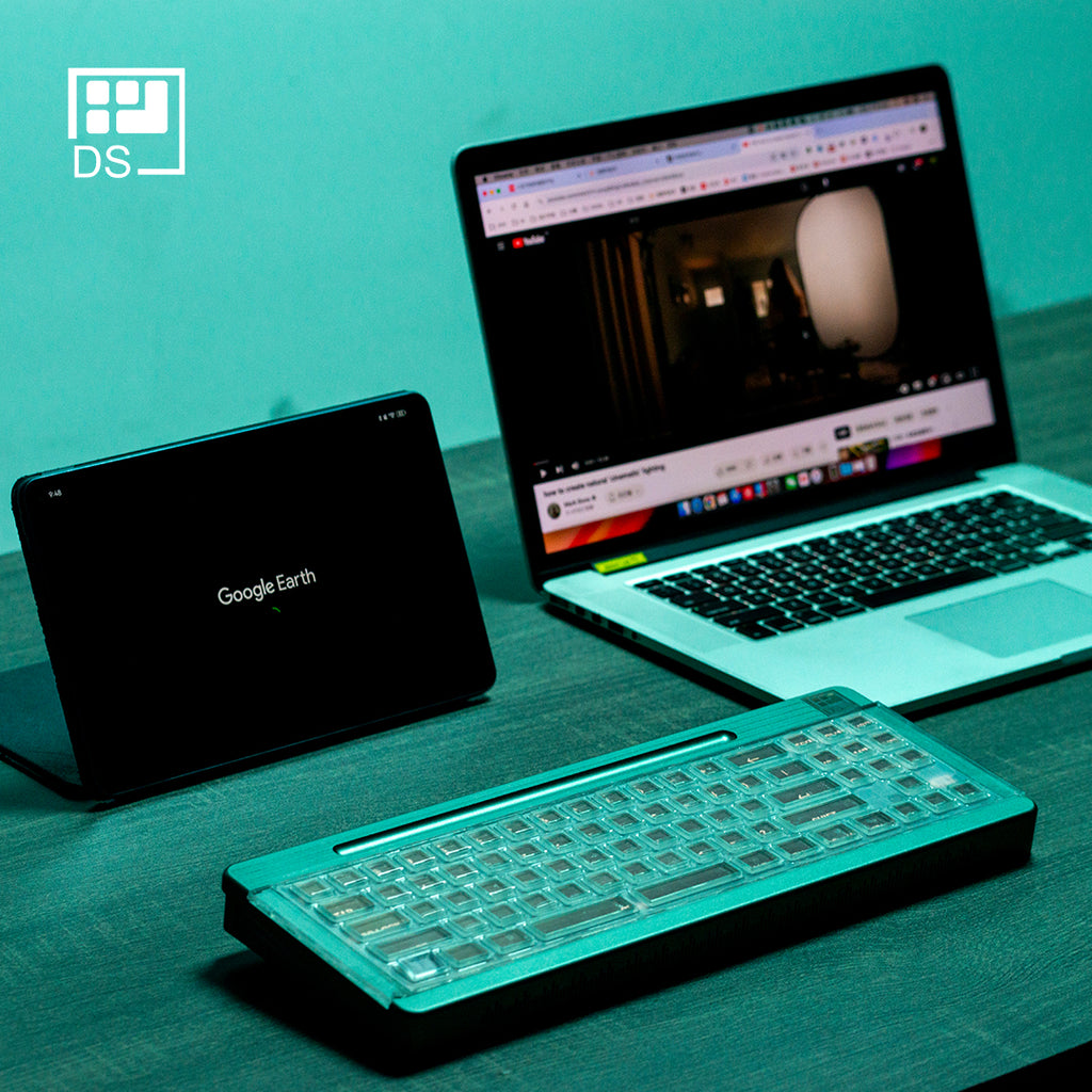 DS Pixel Keyboard—Breaking the Monotony of Keyboards (out of stock)