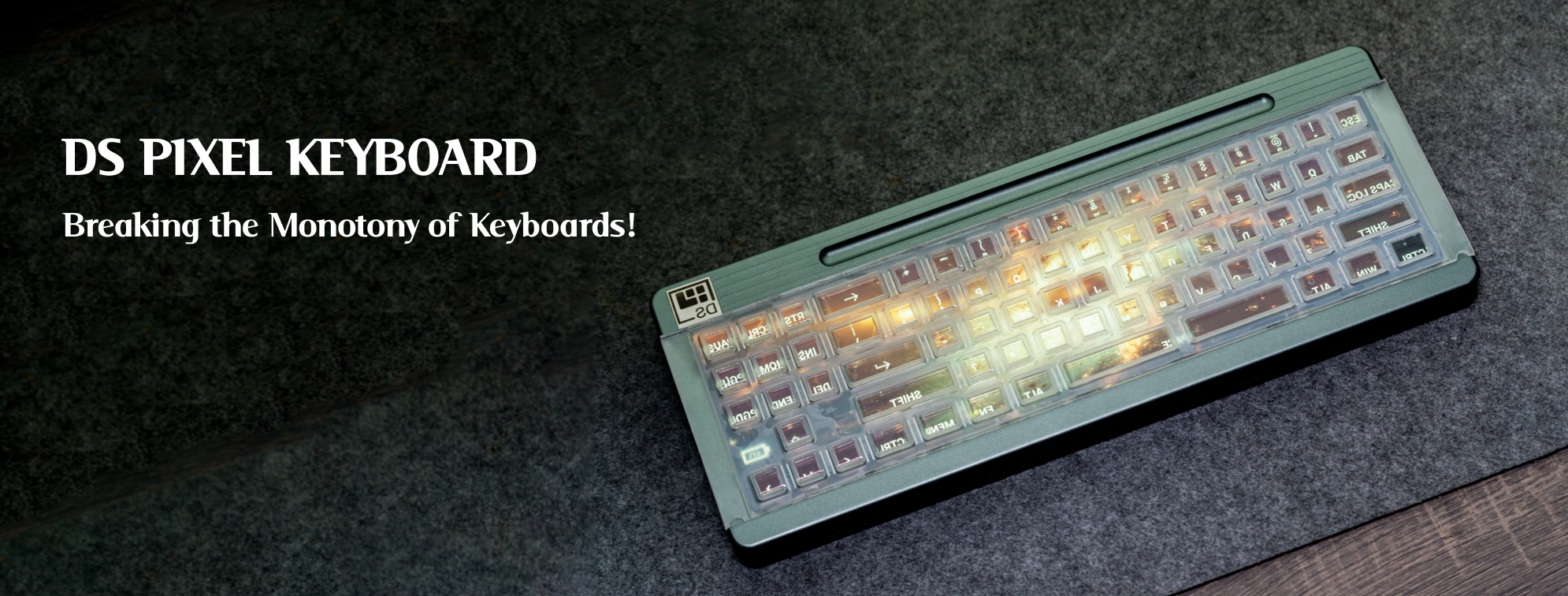 DS Pixel Keyboard – DS-Keyboard